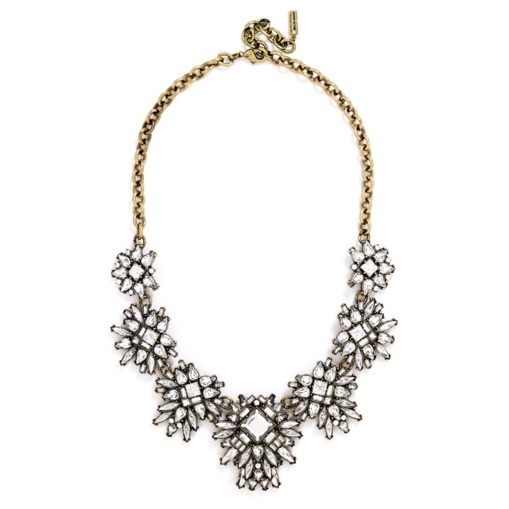 NEW Baublebar Nebular crystal statement collar